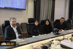 برگزاری چهل و پنجمین نشست کمیسیون دائمی هیأت امنای دانشگاه فرهنگیان
 5