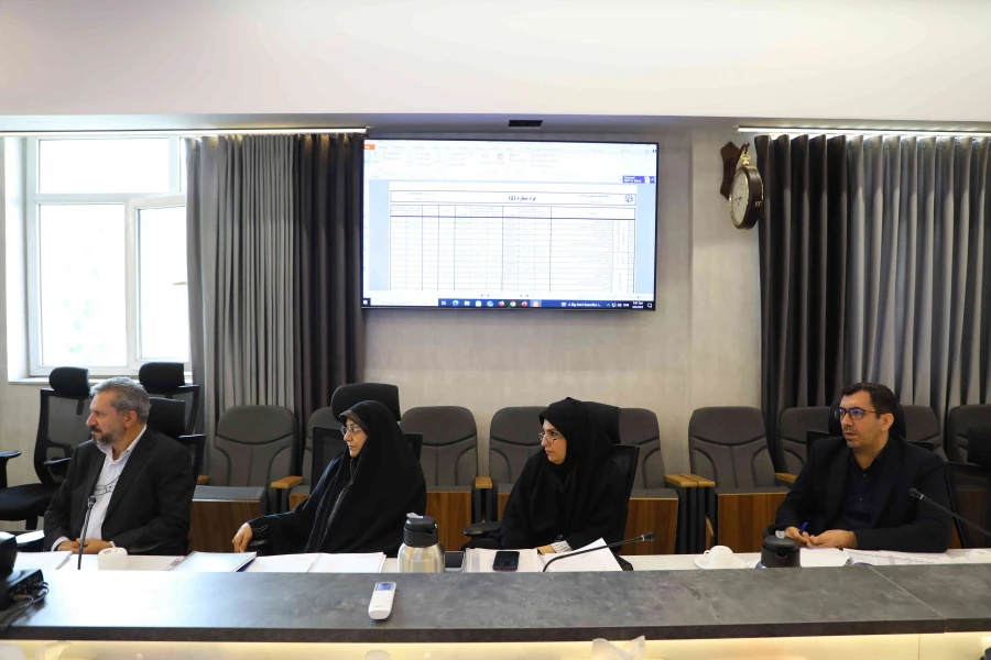 برگزاری چهل و پنجمین نشست کمیسیون دائمی هیأت امنای دانشگاه فرهنگیان
 6