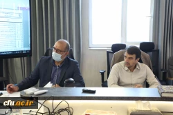 برگزاری چهل و پنجمین نشست کمیسیون دائمی هیأت امنای دانشگاه فرهنگیان
 7