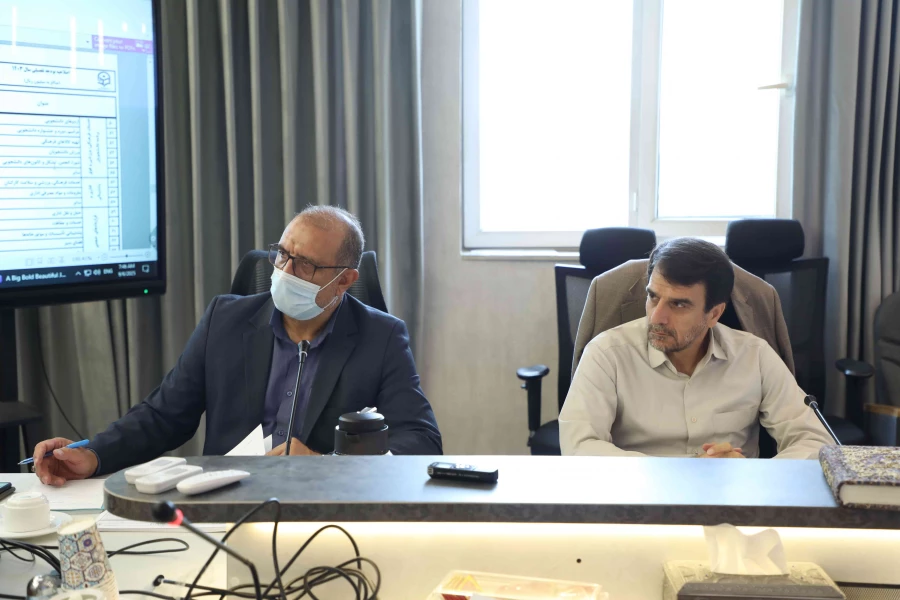 برگزاری چهل و پنجمین نشست کمیسیون دائمی هیأت امنای دانشگاه فرهنگیان
 7