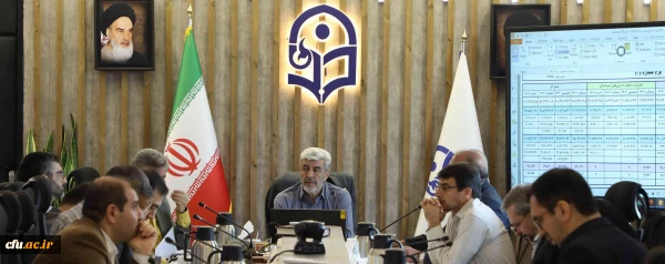 برگزاری چهل و پنجمین نشست کمیسیون دائمی هیأت امنای دانشگاه فرهنگیان
 8