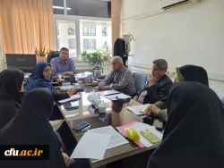 برگزاری جلسه بررسی دوره های مهارت آموزی ماده 28 2
