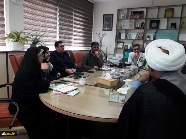 برگزاری اولین جلسه کارگروه استقرار ساختار سازمانی جدید 2