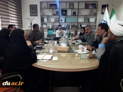 برگزاری اولین جلسه کارگروه استقرار ساختار سازمانی جدید 3