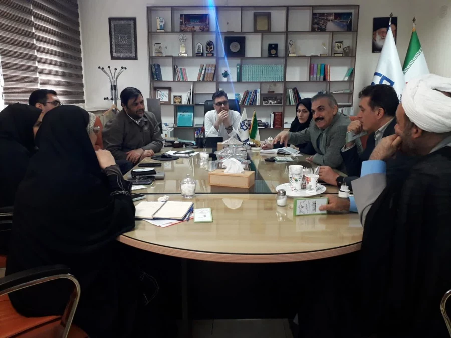 برگزاری اولین جلسه کارگروه استقرار ساختار سازمانی جدید 3