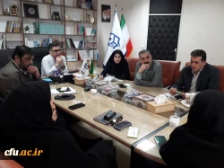 برگزاری اولین جلسه کارگروه استقرار ساختار سازمانی جدید 4