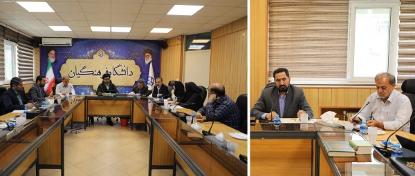 کمیته علمی همایش بین المللی مرجعیت علمی در تربیت معلم با حضور مدیر امور بین الملل برگزار گردید 2