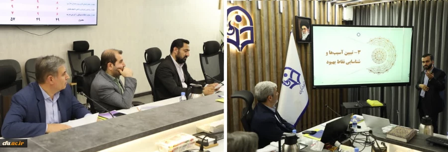 دومین جلسه هیات اندیشه ورز دانشگاه فرهنگیان با تمرکز بر تعامل با سازمان های بین المللی برگزار شد 3