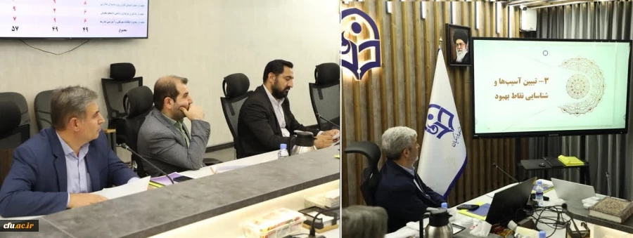 دومین جلسه هیات اندیشه ورز دانشگاه فرهنگیان با تمرکز بر تعامل با سازمان های بین المللی برگزار شد 4