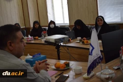 مراسم تودیع و معارفه رئیس اداره حراست دانشگاه استان کرمانشاه 5