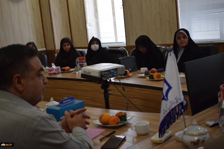 مراسم تودیع و معارفه رئیس اداره حراست دانشگاه استان کرمانشاه 5