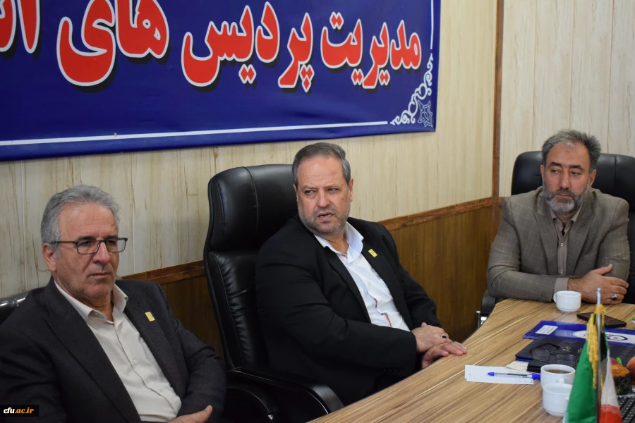 مراسم تودیع و معارفه رئیس اداره حراست دانشگاه استان کرمانشاه 4