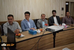 مراسم تودیع و معارفه رئیس اداره حراست دانشگاه استان کرمانشاه 6