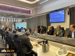 برگزاری نشست فرصت مهر و برنامه ریزی برای آغاز سال تحصیلی جدید 2