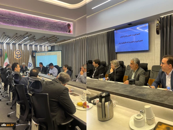 برگزاری نشست فرصت مهر و برنامه ریزی برای آغاز سال تحصیلی جدید 2