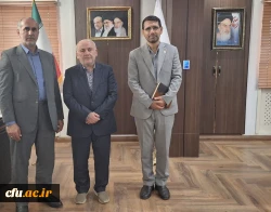 دیدار معاونت فرهنگی تربیتی دانشگاه فرهنگیان با استاندار مازندران
 2