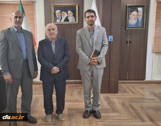 دیدار معاون فرهنگی و تربیتی دانشگاه فرهنگیان با استاندار مازندران
