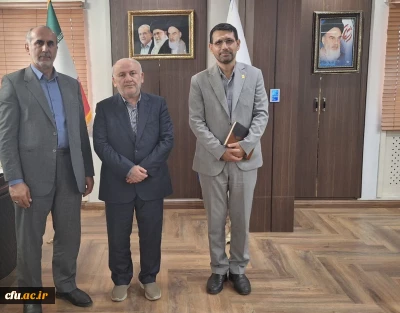 دیدار معاون فرهنگی و تربیتی دانشگاه فرهنگیان با استاندار مازندران
