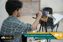 سی و پنجمین جشنواره قرآن و عترت دانشجومعلمان دانشگاه فرهنگیان در استان مازندران برگزار شد. 7