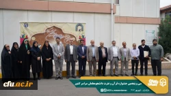 سی و پنجمین جشنواره قرآن و عترت دانشجومعلمان دانشگاه فرهنگیان در استان مازندران برگزار شد. 17