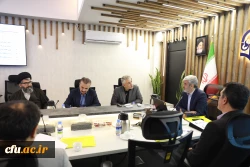 Farhangian Teacher Education University (FTEU) Holds Its 49th Council Meeting 5