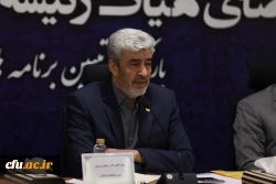 رئيس جامعة فرهنجيان: التحول الإداري في الجامعة قائم على مبدأ الجدارة والكفاءة 2