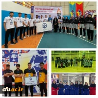 درخشش دانشجومعلمان دانشگاه در مرحله استانی و راه یابی به اولین المپیاد فناورانه ورزشی  2