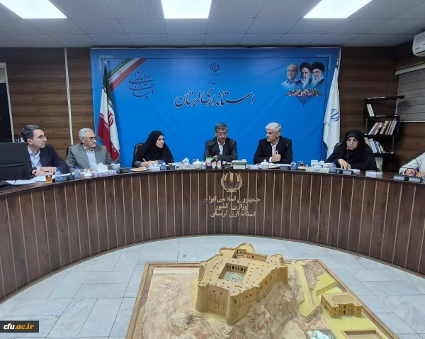 ساخت مجموعه ده  هکتاری دانشگاه فرهنگیان لرستان در دستور کار قرار گرفت  2