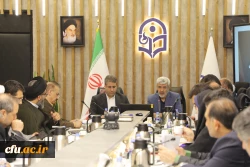  برگزاری نشست مشترک اعضای هیات رئیسه دانشگاه فرهنگیان با شورای معاونین اداره کل آموزش و پرورش شهر تهران 2