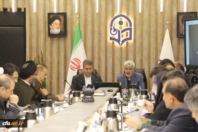  برگزاری نشست مشترک اعضای هیات رئیسه دانشگاه فرهنگیان با شورای معاونین اداره کل آموزش و پرورش شهر تهران