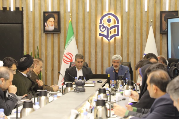  برگزاری نشست مشترک اعضای هیات رئیسه دانشگاه فرهنگیان با شورای معاونین اداره کل آموزش و پرورش شهر تهران 2