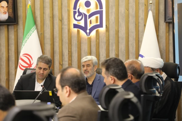  برگزاری نشست مشترک اعضای هیات رئیسه دانشگاه فرهنگیان با شورای معاونین اداره کل آموزش و پرورش شهر تهران 5