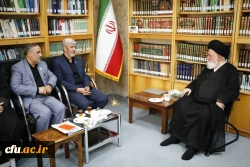 ممثل الولي الفقيه في محافظة خراسان رضوي:
جامعة فرهنجيان في طليعة إعداد المعلمين الملتزمين بقيم الثورة الإسلامية 2