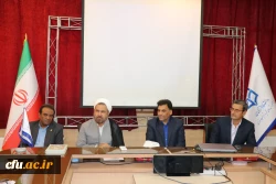  مستشار رئيس الجامعة لشؤون جامعات فرهنجيان في المحافظات: 2