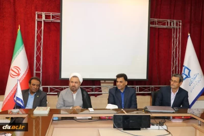  مستشار رئيس الجامعة لشؤون جامعات فرهنجيان في المحافظات: