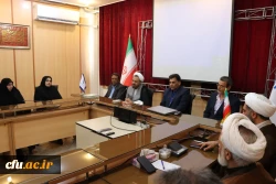  مستشار رئيس الجامعة لشؤون جامعات فرهنجيان في المحافظات: 4