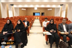 دومین جلسه هیات اندیشه ورز دانشگاه فرهنگیان برگزار شد
 6