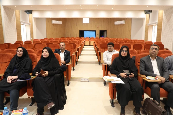 دومین جلسه هیات اندیشه ورز دانشگاه فرهنگیان برگزار شد
 6