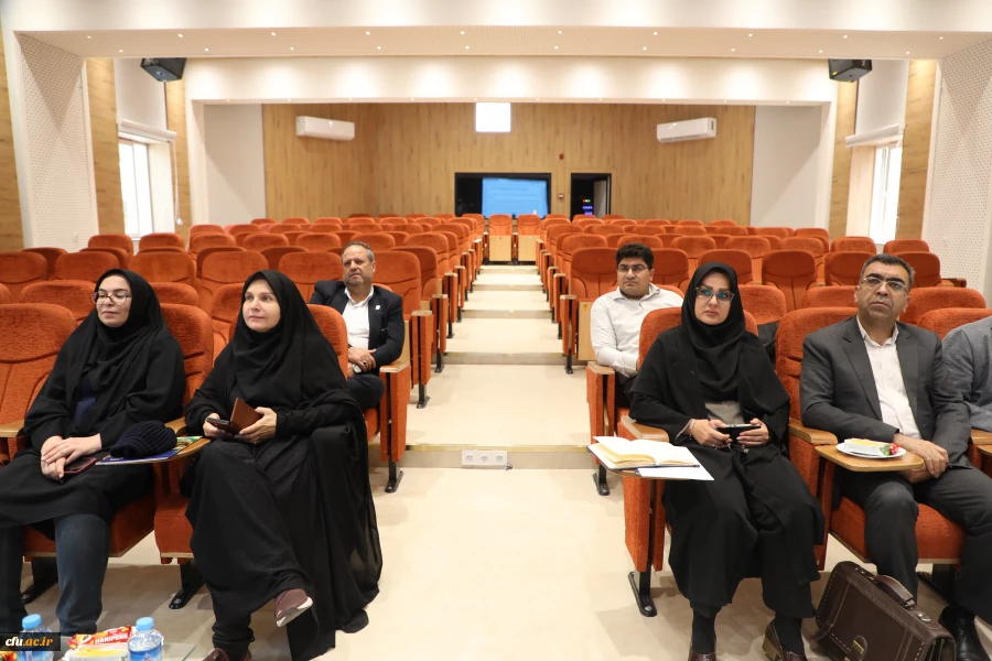 دومین جلسه هیات اندیشه ورز دانشگاه فرهنگیان برگزار شد
 6