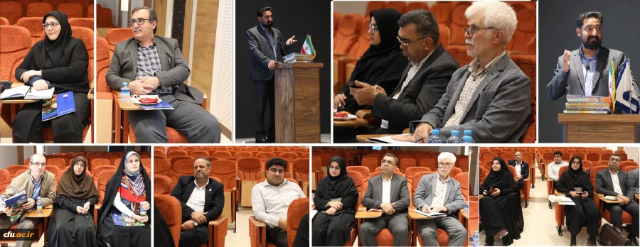 دومین جلسه هیات اندیشه ورز دانشگاه فرهنگیان برگزار شد
 2