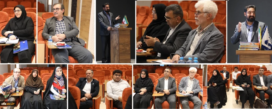 دومین جلسه هیات اندیشه ورز دانشگاه فرهنگیان برگزار شد
 7