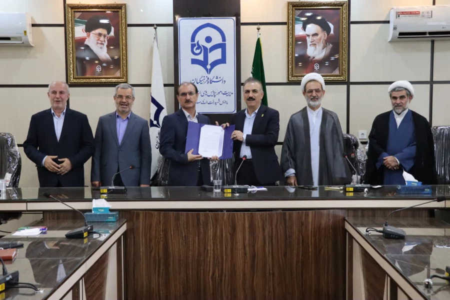 آیین تکریم و معارفه سرپرست دانشگاه فرهنگیان گیلان 3