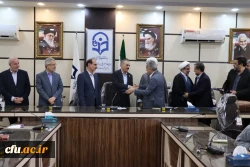 آیین تکریم و معارفه سرپرست دانشگاه فرهنگیان گیلان 4