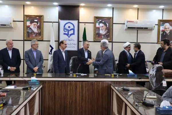 آیین تکریم و معارفه سرپرست دانشگاه فرهنگیان گیلان 4