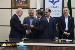 آیین تکریم و معارفه سرپرست دانشگاه فرهنگیان گیلان 5