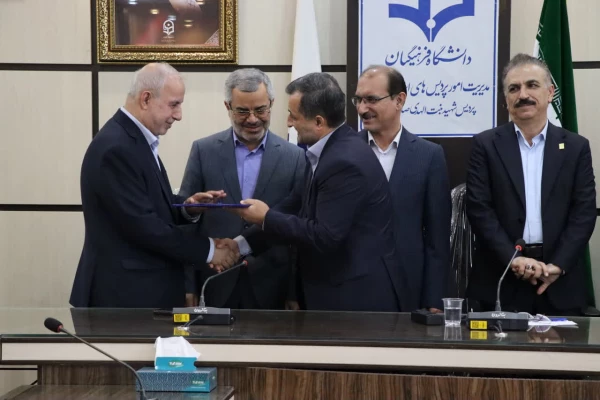 آیین تکریم و معارفه سرپرست دانشگاه فرهنگیان گیلان 5