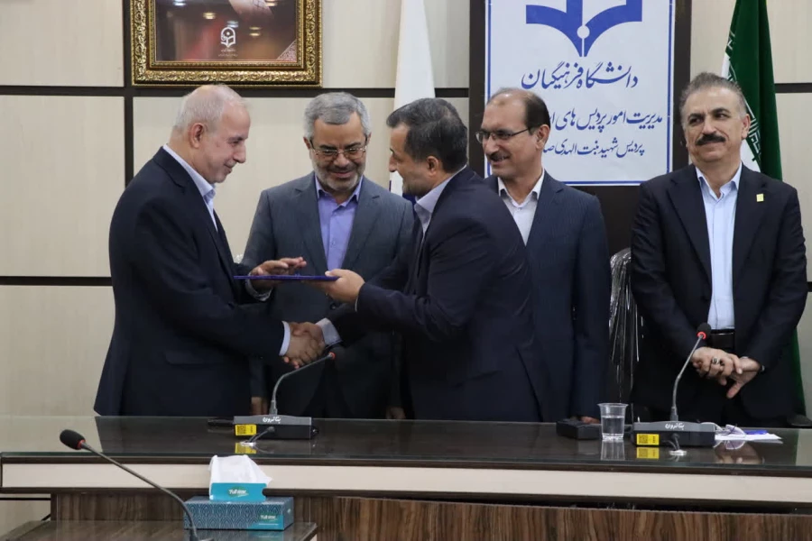 آیین تکریم و معارفه سرپرست دانشگاه فرهنگیان گیلان 5