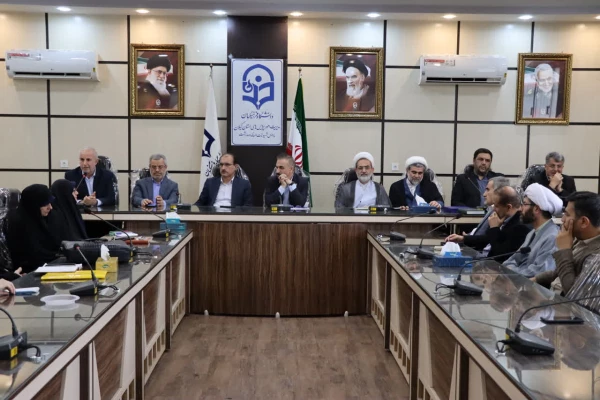 آیین تکریم و معارفه سرپرست دانشگاه فرهنگیان گیلان 6