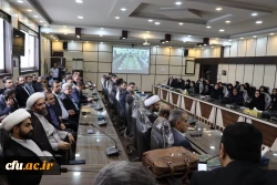 آیین تکریم و معارفه سرپرست دانشگاه فرهنگیان گیلان 7