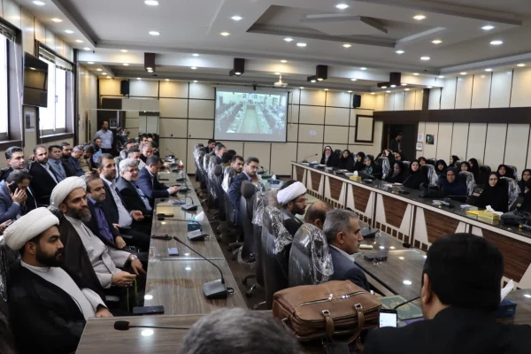 آیین تکریم و معارفه سرپرست دانشگاه فرهنگیان گیلان 7